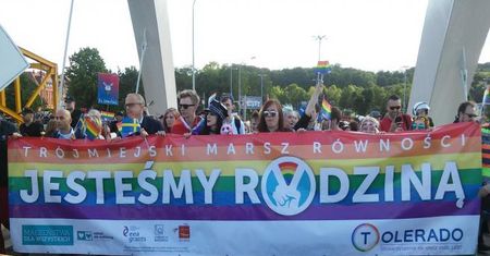 Jednego dnia w Gdańsku będą maszerować środowiska LGTB i narodowe. Możliwe incydenty