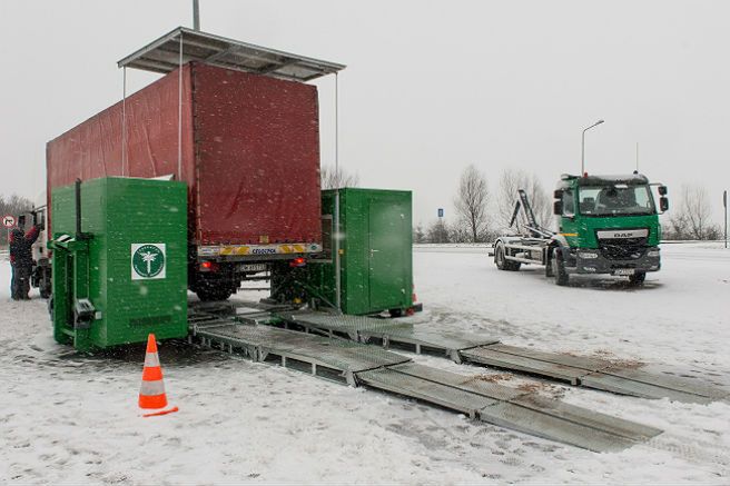 Mobilna stacja diagnostyczna dla inspektorów transportu we Wrocławiu