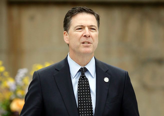 Szef FBI James Comey
