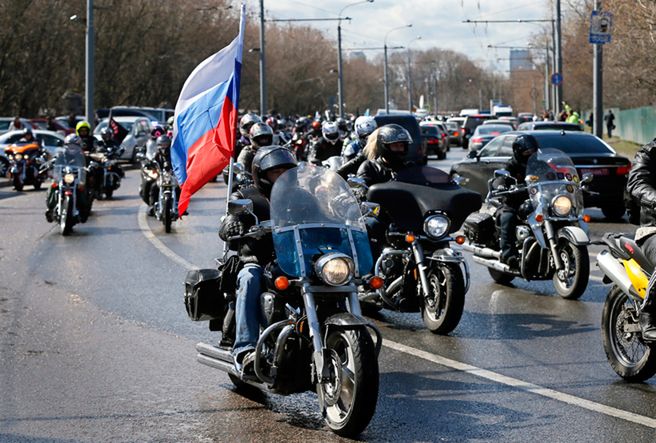 "Nocne Wilki" w Budapeszcie. Zapowiadają rajd do Berlina