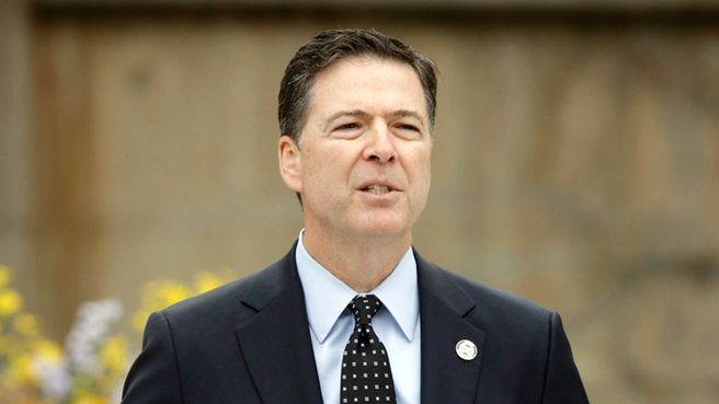 Szef FBI James Comey