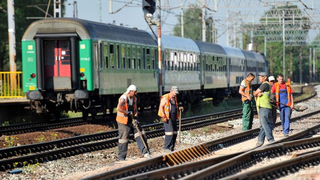 Pociąg TLK spółki PKP Intercity