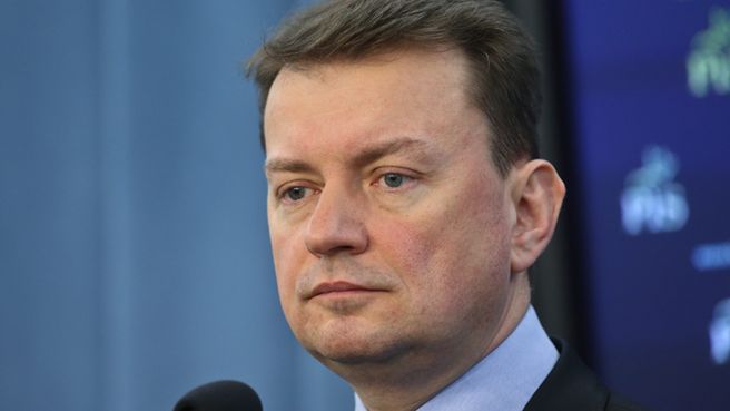 Poseł PiS Mariusz Błaszczak