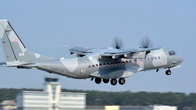 Samolot transportowy CASA