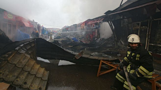 Po ataku terrorystów w Groznym