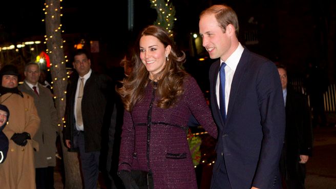 Kate i William w USA