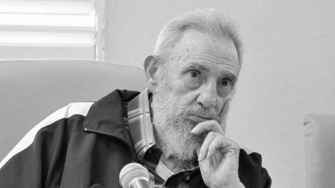 Fidel Castro w 2013 roku