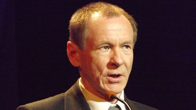 Michał Marusik podczas II Kongresu Nowej Prawicy 23 marca 2014 r.