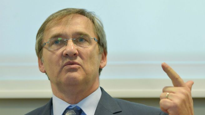 Prezes Naczelnej Rady Lekarskiej dr Maciej Hamankiewicz