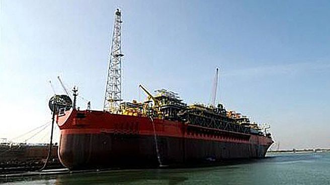 FPSO Cidade de Sao Mateus