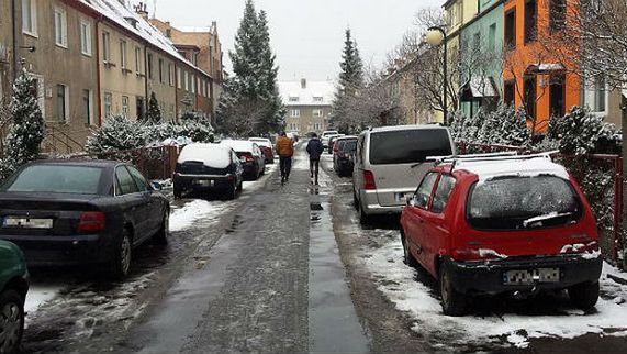 Ul. Kraszewskiego w Gdańsku