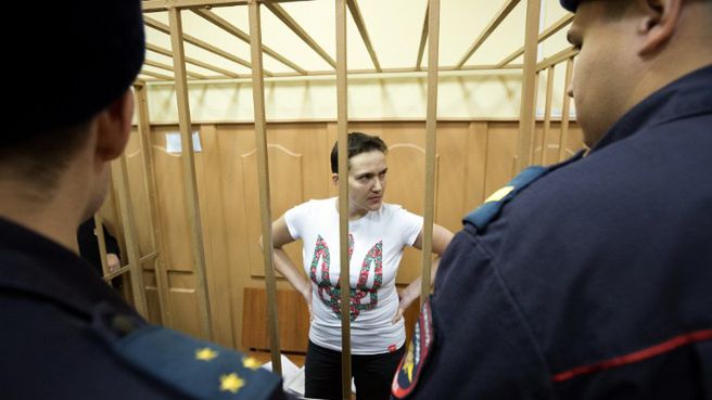 Nadia Sawczenko; listopad 2014 r.