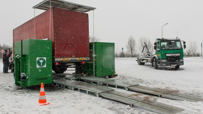 Pierwsza w Polsce mobilna stacji diagnostyczna Inspekcji Transportu Drogowego