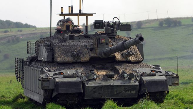 Brytyjski czołg Challenger 2