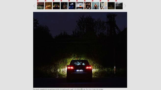 Jedno ze spornych zdjęć, które - jak się okazało - zostało wyreżyserowane