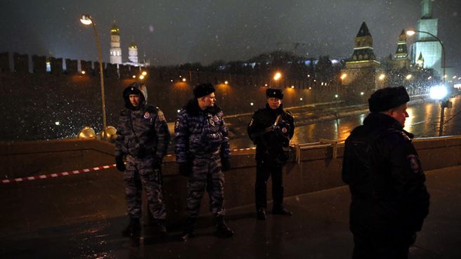 Miejsce, w którym doszło do zabójstwa Borysa Niemcowa