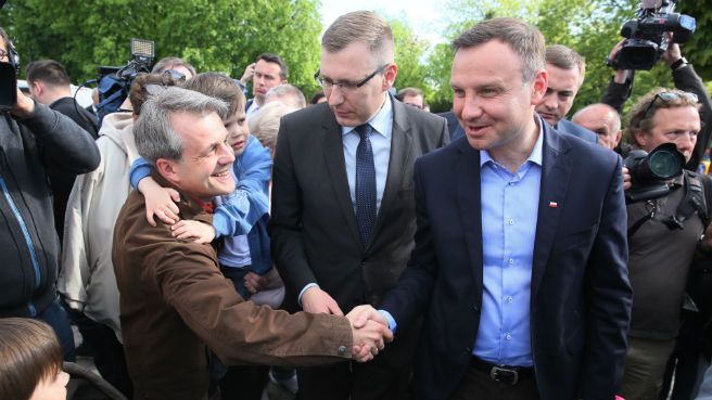 Andrzej Duda na spotkaniu z wyborcami