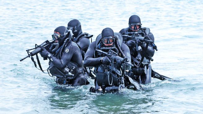 Operatorzy Navy SEALs