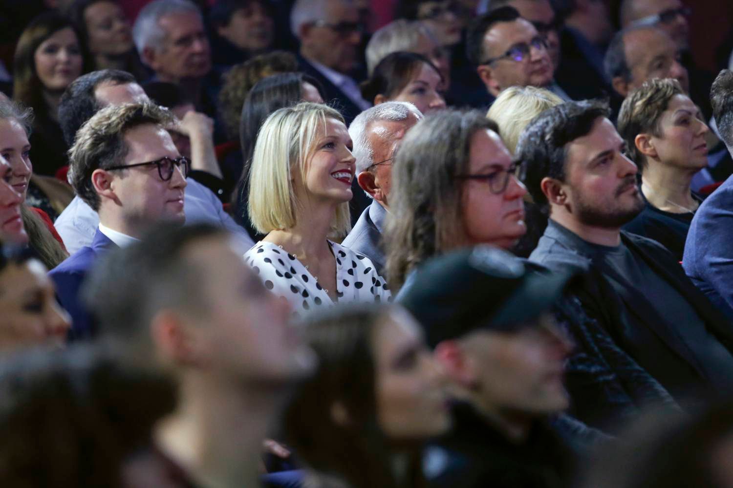Magda Mołek z mężem – Paszporty Polityki 2020