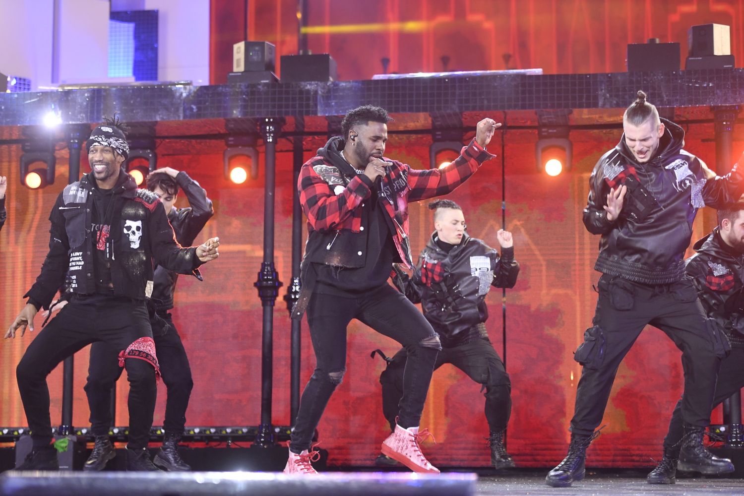 Jason Derulo - sylwester 2021 TVP