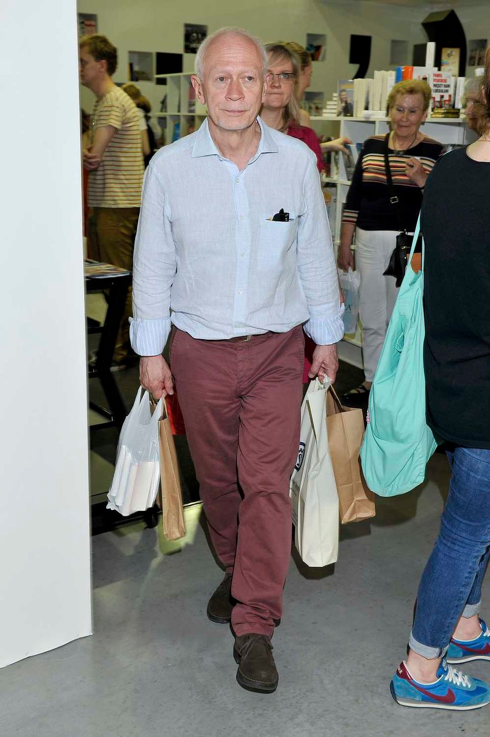 Michał Boni skomnetował książkę Małgorzaty Rozenekscena z: Michał Boni, SK:, , fot. Piętka Mieszko/AKPA