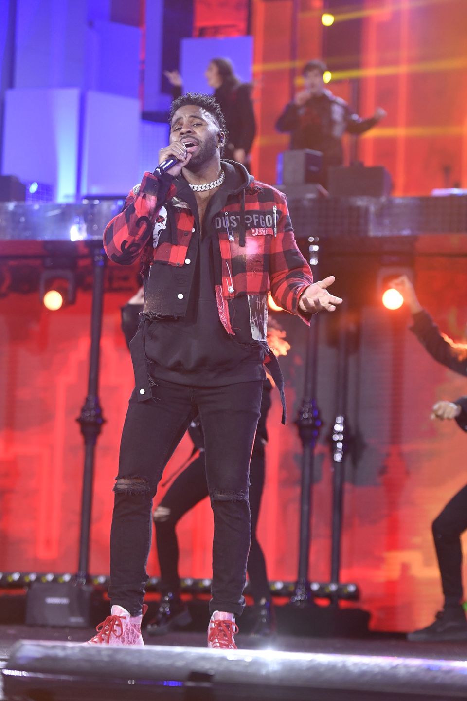 Jason Derulo - sylwester 2021 TVP
