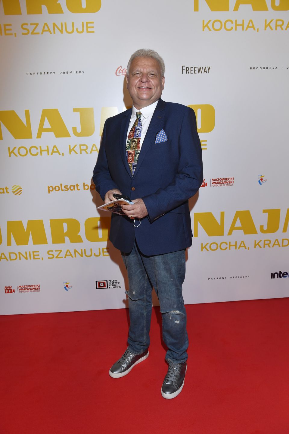 Premiera filmu „Najmro. Kocha, kradnie, szanuje”