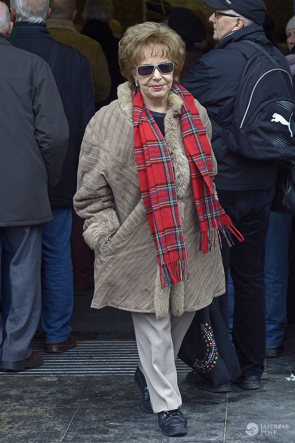 Pogrzeb Krystyny Sienkiewicz - Zofia Czerwińska