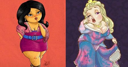 Jak zmieniały się księżniczki Disney'a?