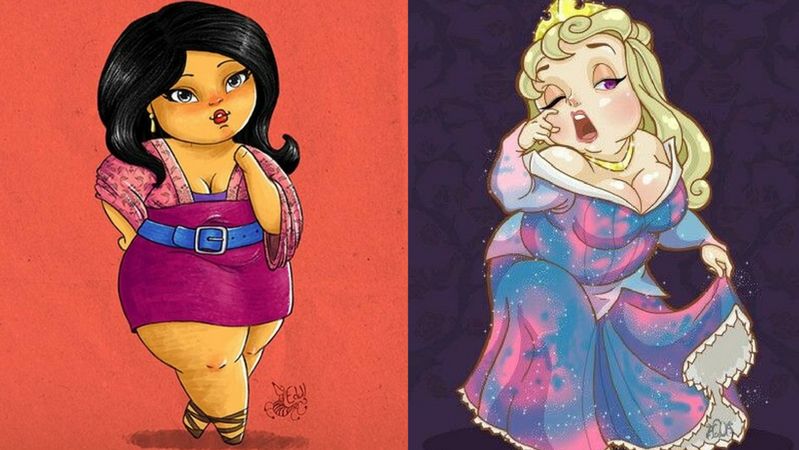 Jewel Moore - księżniczki XXL