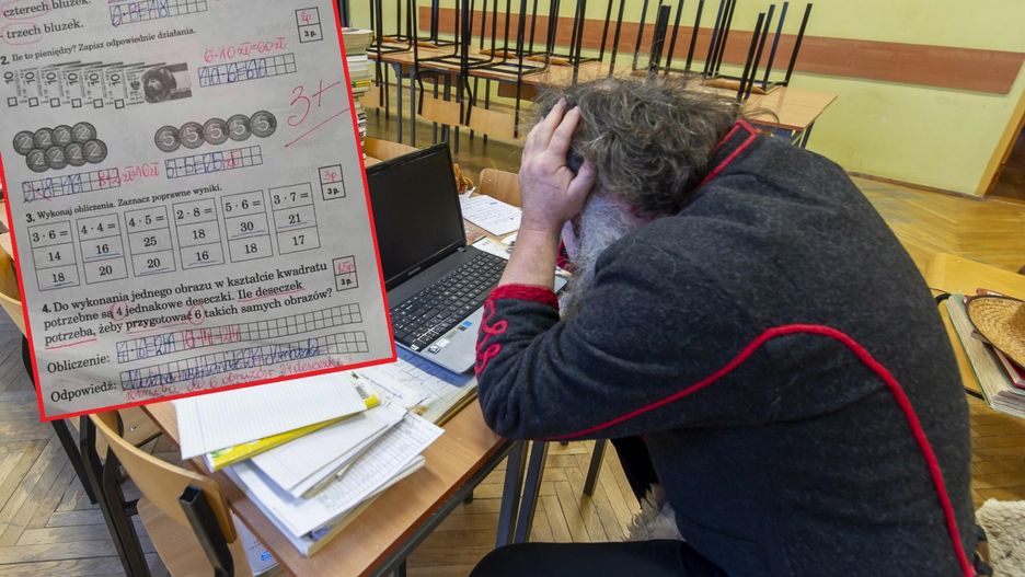 Mimo prawidłowych obliczeń uczeń dostał niższą ocenę
