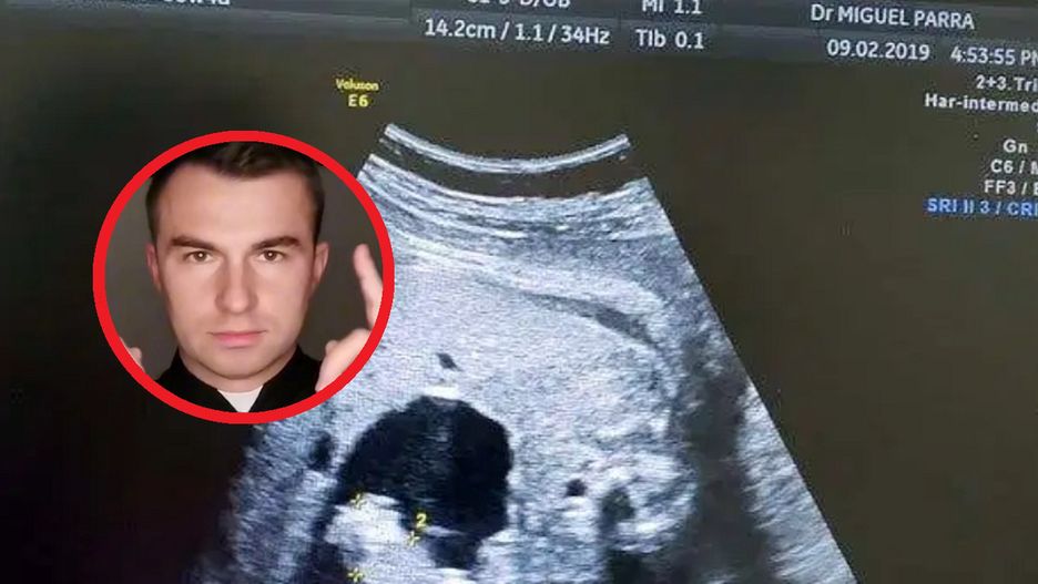 Ksiądz tłumaczy kościelną zasadę moralną