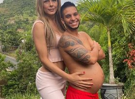 Mąż kolumbijskiej modelki urodził! Dziecko dostało nietypowe imię
