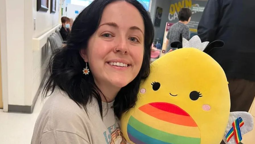 Kaylee Engle zachorowała na czerniaka