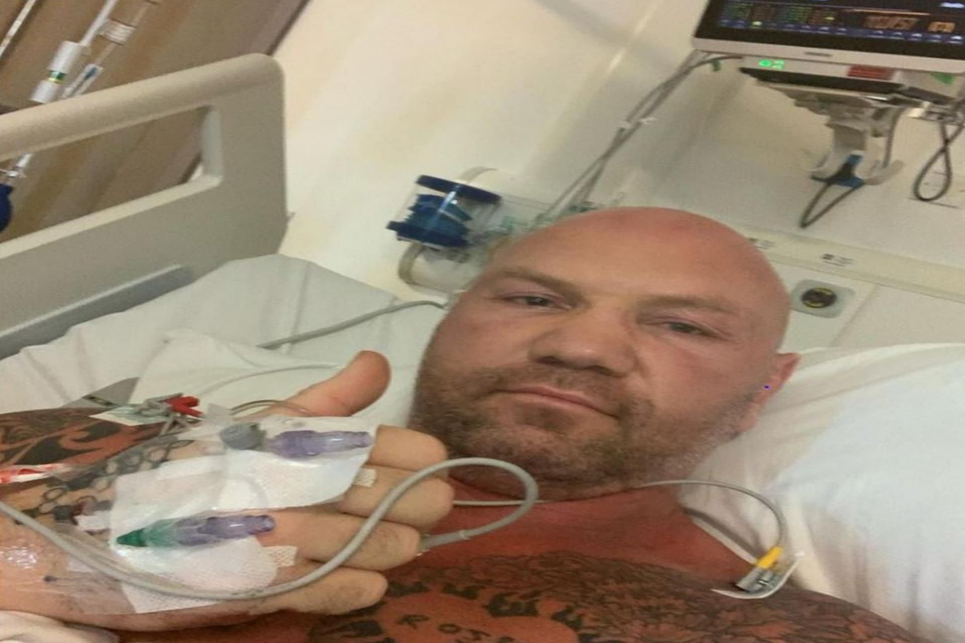 Bliscy wspierają Marka w walce z chorobą