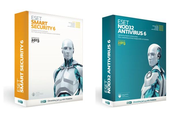 Nowe antywirusy ESET - Smart Security 6 i NOD32 Antivirus 6