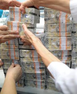 Gigantyczne pieniądze na otarcie łez