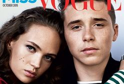 Brooklyn Beckham na okładce Miss Vogue