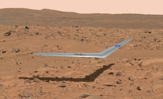 NASA chce wysłać na Marsa samolot