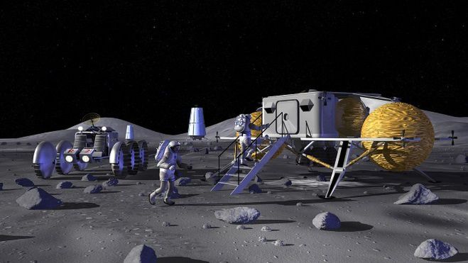 Europejska Agencja Kosmiczna chce bazy na Księżycu