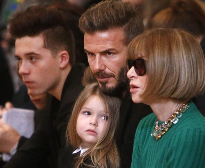 Dziecko Beckhamów za bardzo rozpieszczane przez rodziców?