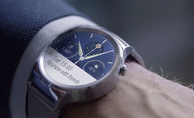 Huawei Watch wreszcie trafił do Polski