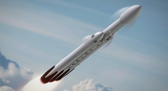 Falcon Heavy wystartuje wiosną przyszłego roku