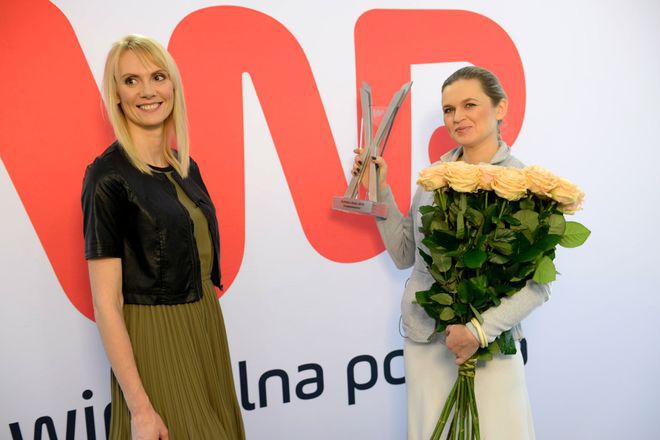 Barbara Nowacka Kobietą Roku Wirtualnej Polski