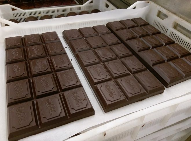Najsłodsza fabryka, czyli jak wygląda produkcja czekolady?
