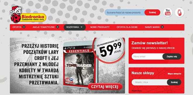 Nowa promocja w Biedronce. Tym razem również PS4!