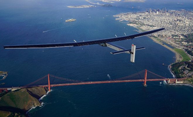 Solar Impulse 2: samolot elektryczny, który przeleciał nad Pacyfikiem