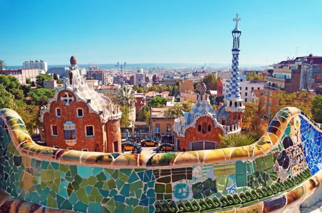 Barcelona - bajkowe miasto Gaudiego