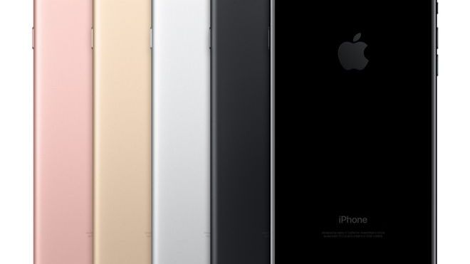 iPhone 7 Plus - dostępne kolory