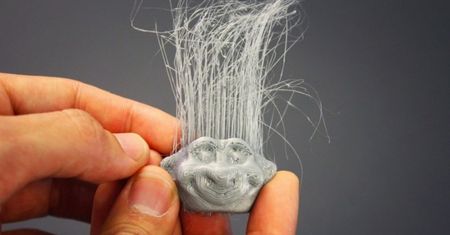 Włosy z drukarki 3D są już rzeczywistością
